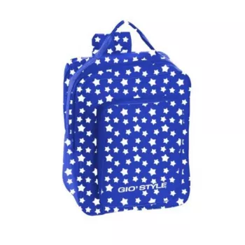 GIOSTYLE Stars seljakott 28L Assorted punane/roheline/sinine/roosa