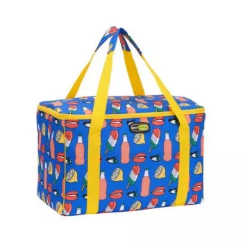 GIOSTYLE termokott Evo Square Assorted, roheline/punane/sinine dekooriga, 15 L