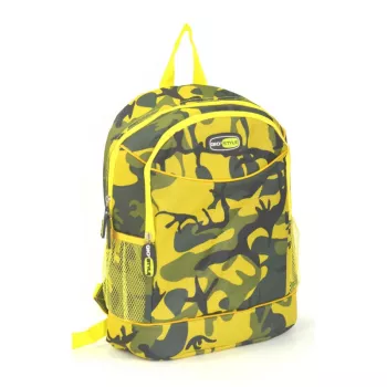 GIOSTYLE Camouflage Thermal Seljakott 20L - Fuksia/Sinine/Kollane/Valge
