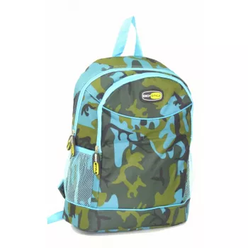 GIOSTYLE Camouflage Thermal Seljakott 20L - Fuksia/Sinine/Kollane/Valge