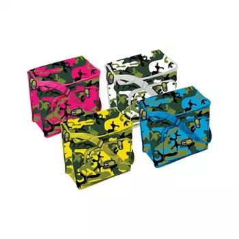 GIOSTYLE Camouflage 20 Assorteeritud Termokott, Fuksia/Sinine/Kollane/Valge