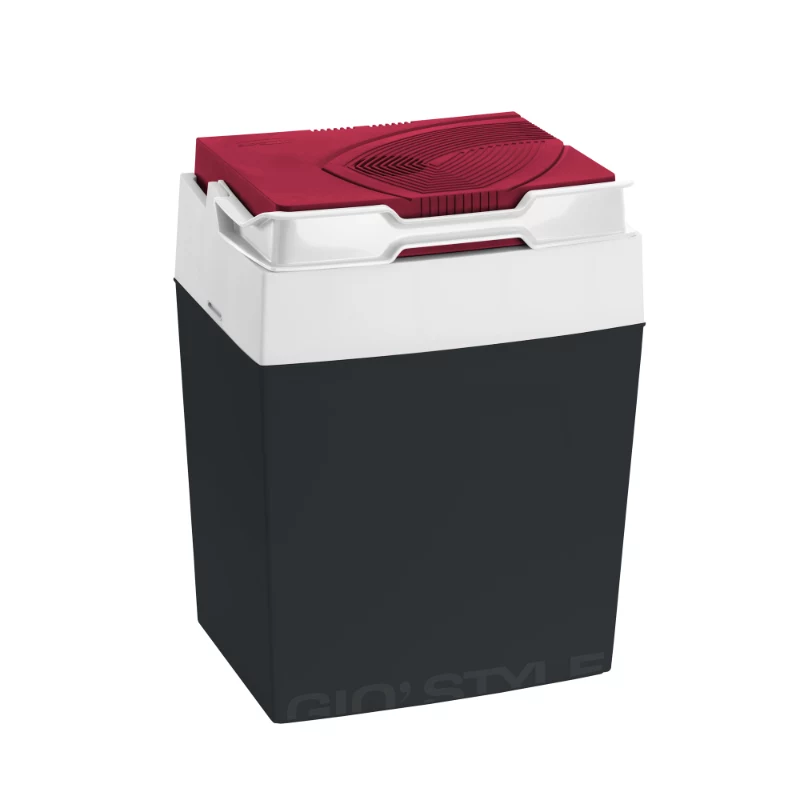 GIOSTYLE Brio 30 / 12V tumehall-punane/sinine elektrooniline külmik