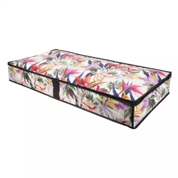 ORDINETT riiete hoiukarp 107x50x15 cm Floral Beauty