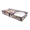 ORDINETT riiete hoiukarp 107x50x15 cm Floral Beauty