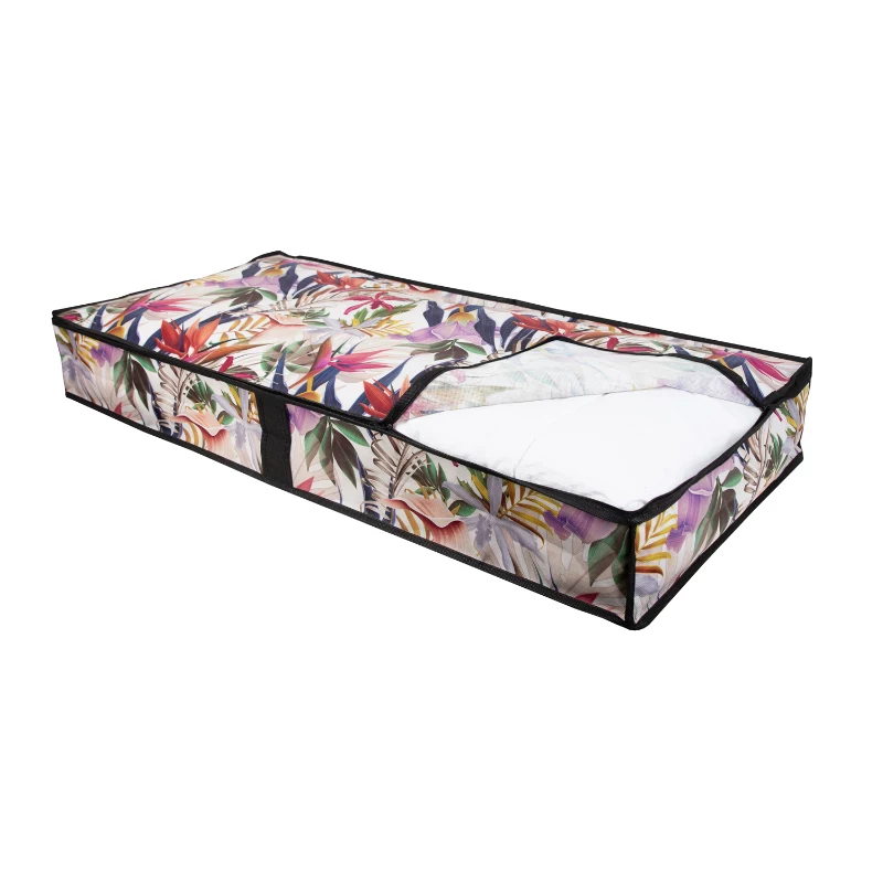 ORDINETT riiete hoiukarp 107x50x15 cm Floral Beauty