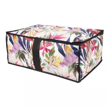 ORDINETT Segu hoiukott 40x60x25 cm Floral Beauty