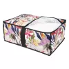ORDINETT Segu hoiukott 40x60x25 cm Floral Beauty