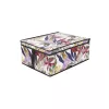 ORDINETT Kokkupandav kast M suurus 48x36x19cm Floral Beauty