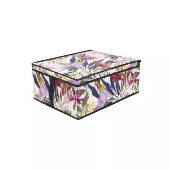 ORDINETT Kokkupandav kast M suurus 48x36x19cm Floral Beauty