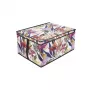 ORDINETT Kokkupandav kast L 50x40x25cm Floral Beauty