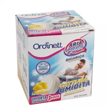 ORDINETT niiskust imavad täiendustabletid 450g x 3 tk sidrun