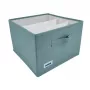 ORDINETT Box Cube 29x29x18,5 cm mündi värvusega hoiukarp kaanega