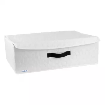 ORDINETT riidekast L 45x38x18cm puuvillane