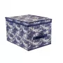 ORDINETT Box M 30x40x25cm Kyoto hoiukarp, 30L, läbipaistev