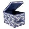 ORDINETT Box M 30x40x25cm Kyoto hoiukarp, 30L, läbipaistev