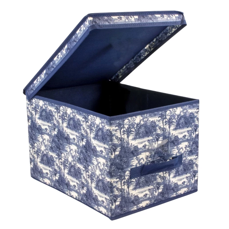 ORDINETT Box M 30x40x25cm Kyoto hoiukarp, 30L, läbipaistev