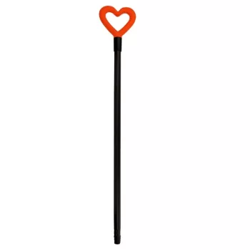 GIOSTYLE Brush Handle Love 131,2 cm Assorted, laimiroheline/helesinine/oranž/lilla