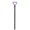 GIOSTYLE Brush Handle Love 131,2 cm Assorted, laimiroheline/helesinine/oranž/lilla