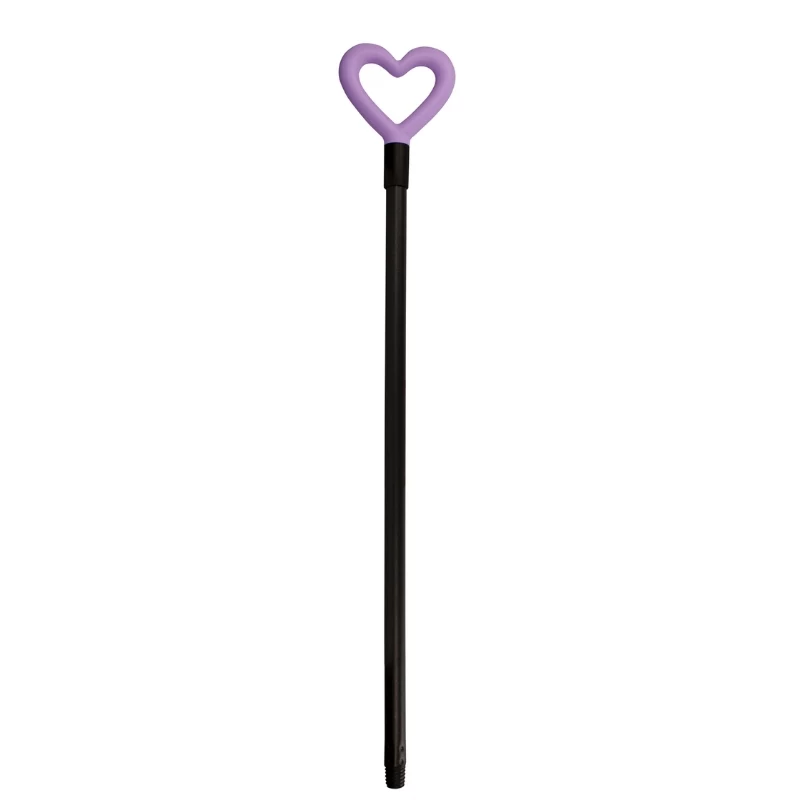 GIOSTYLE Brush Handle Love 131,2 cm Assorted, laimiroheline/helesinine/oranž/lilla