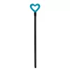 GIOSTYLE Brush Handle Love 131,2 cm Assorted, laimiroheline/helesinine/oranž/lilla