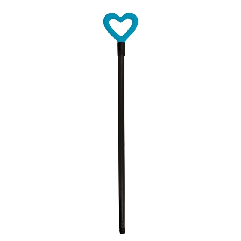 GIOSTYLE Brush Handle Love 131,2 cm Assorted, laimiroheline/helesinine/oranž/lilla
