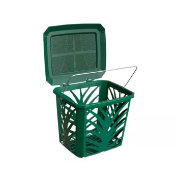 BIOBAG Biojäätmete korv MaxAir 7L 24x19,7x20,5cm Roheline