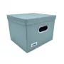 ORDINETT Box M 28,5x25,5x20,5cm Mint hoiukarp