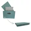 ORDINETT Box M 28,5x25,5x20,5cm Mint hoiukarp
