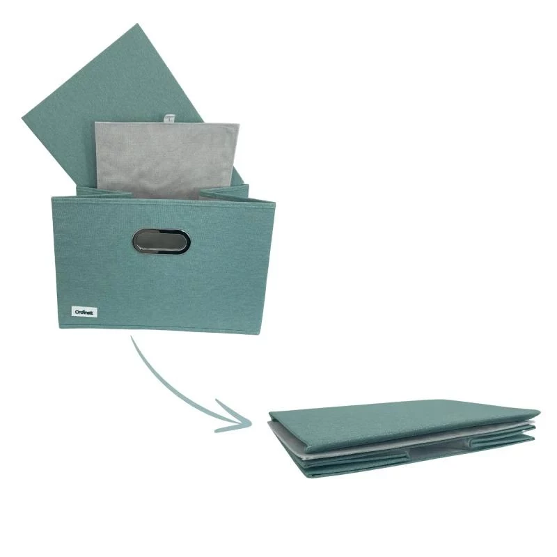 ORDINETT Box M 28,5x25,5x20,5cm Mint hoiukarp