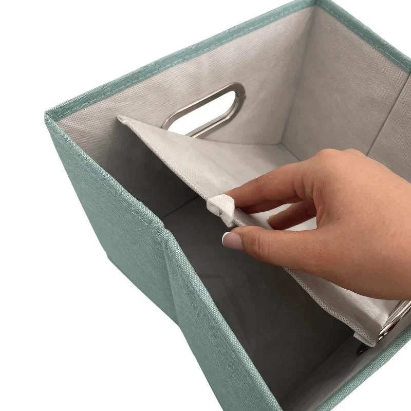 ORDINETT Box M 28,5x25,5x20,5cm Mint hoiukarp