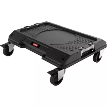 KETER DIY Connect käru 55,7x43,7x16,4 cm, must/punane, IP54, 30 kg kandevõime