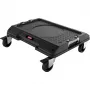 KETER DIY Connect käru 55,7x43,7x16,4 cm, must/punane, IP54, 30 kg kandevõime