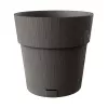STEFANPLAST Ethica lillepott alusega Ø40x39cm hall