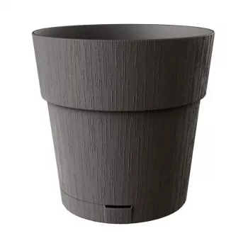 STEFANPLAST Ethica lillepott alusega Ø40x39cm hall