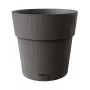 STEFANPLAST Ethica lillepott alusega Ø40x39cm hall