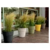 STEFANPLAST Ethica lillepott alusega Ø40x39cm hall
