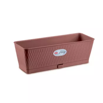 STEFANPLAST Lillekast Liberty 50x18x16cm Pruun