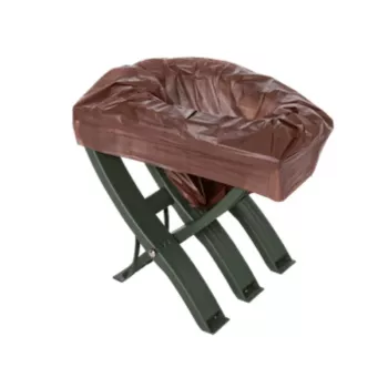 BioBag komposteeruvad WC-kotid, 8 rullis, 22 µm, 65,5 x 51 cm, pruun, EN 13432 sertifitseeritud