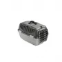 STEFANPLAST Transpordipuur Gulliver 1 metalluks 48x32x31cm tumehall/helehall