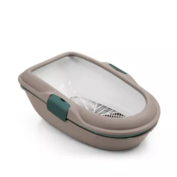 STEFANPLAST Kasside WC Furba Chic 59x39x22 cm helehall/roheline