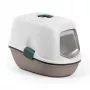 STEFANPLAST Furba Top Chic suletud kassiliivakast, valge/helehall, 58,5x39,4x42,7 cm