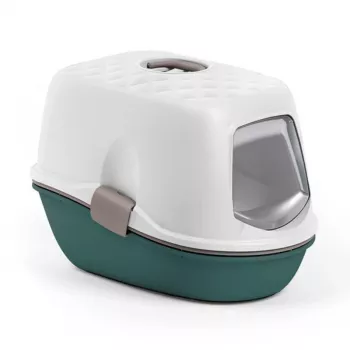 STEFANPLAST Furba Top Chic kaanega kassiliivakast 58,5x39,4x42,7 cm valge/roheline
