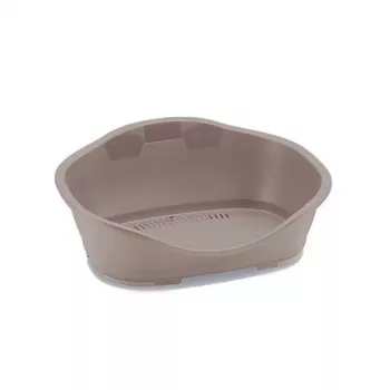 STEFANPLAST Bed Sleeper 3 80,5x55x32cm helehall – 3-in-1 kaasunevõrevoodi, reguleeritav kõrgus, anti-refluks kallutus, rattad