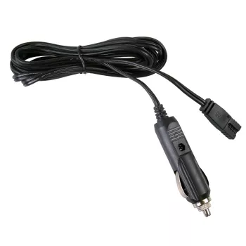 GIOSTYLE 12V DC toitekaabel 1,5m 5,5x2,1mm tüüppistikust paljasjuhtmele