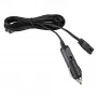 GIOSTYLE 12V DC toitekaabel 1,5m 5,5x2,1mm tüüppistikust paljasjuhtmele