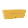 STEFANPLAST Ethica lillekast alusega 50x18x17 cm sinepikollane
