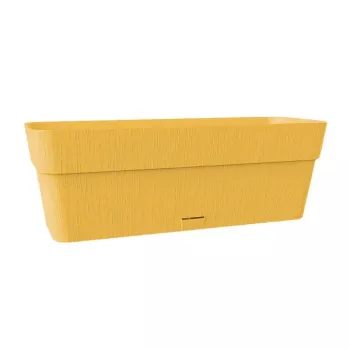 STEFANPLAST Ethica lillekast alusega 50x18x17 cm sinepikollane