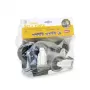 STEFANPLAST rattakomplekt 4 tk. transpordipuurile Gulliver 4-5-6-7 must