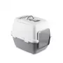 STEFANPLAST Cathy Comfort suletud kassiliivakast 58x45x48 cm valge/hall