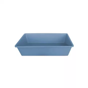 STEFANPLAST Kasside liivakast 40x30x10 cm Sinine